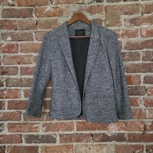 Lucky Brand Blue/Grey Women's Blazer